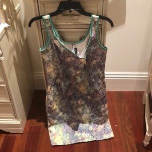 Print dress by Shelley Klassen